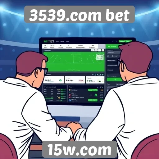 Experiência do usuário no 3539.com bet